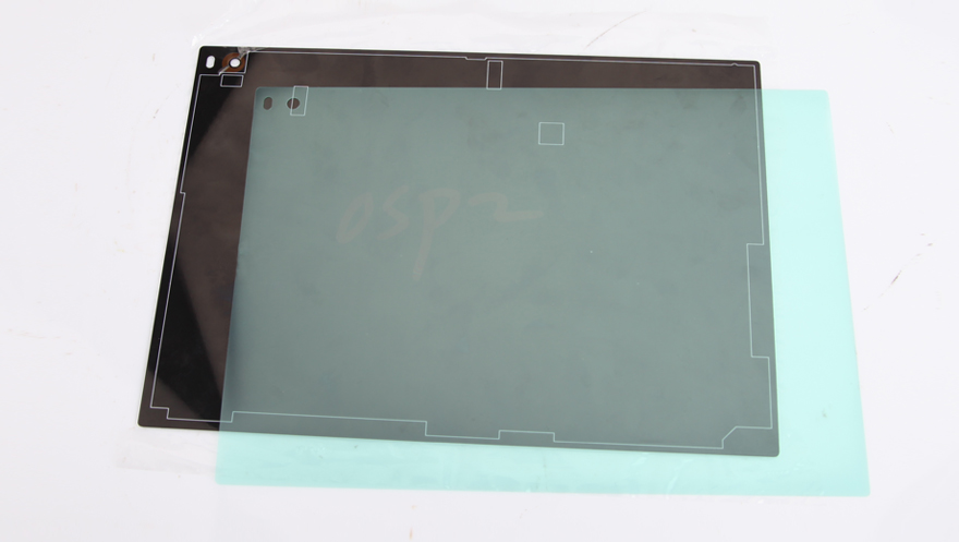 平板電腦玻璃后蓋內(nèi)防爆膜